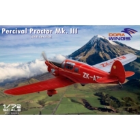 Dora Wings 72017 Percival Proctor Mk.III (civil registration) (1:72)