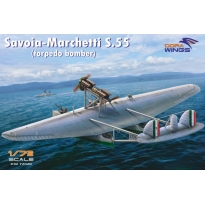 Dora Wings 72020 Savoia-Marchetti S.55 (torpedo bomber) (1:72)