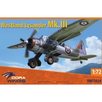 Dora Wings 72024 Westland Lysander Mk.III (1:72)