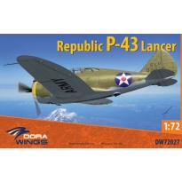 Dora Wings 72027 Republic P-43 Lancer (1:72)