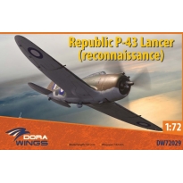 Dora Wings 72029 Republic P-43 Lancer, recon (1:72)