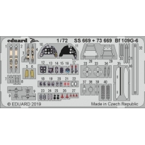 Eduard 73669 Bf 109G-6 (1:72)