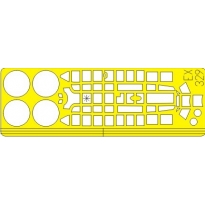 Eduard EX329 Bf 110G-2 Weekend Maski (1:48)