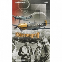 Eduard 11144 Adlerangriff - Bf-109E + fig. A.Gallanda (Dual Combo) - Limited Edition (1:48)