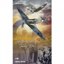 Eduard 11146 Spitfire Story: Tally Ho! (Spitfire Mk.IIa/Spitfire Mk.IIb - Dual Combo) - Limited Edidion (1:48)