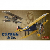 Eduard 11151 Camel & Co.(Sopwith F1 Camel -Dual Combo) - Limited Edition (1:48)