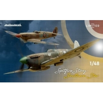 Eduard 11157 Spitfire Story: Southern Star - (Spitfire Mk.Vb/Vc Dual Combo) - Limited Edition (1:48)