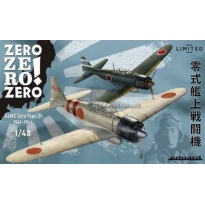 Eduard 11158 Zero Zero Zero! – A6M2 Zero mod.21 1941-1944 (Dual Combo) - Limited Edition (1:48)