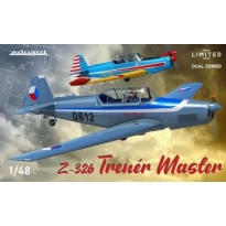 Eduard 11167 Z-326 Trener Master (Dual Combo) - Limited Edition (1:48)