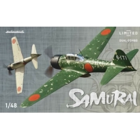 Eduard 11168 Samurai A6M3 Zero Model 22, 32 (Dual Combo) - Limited Edition (1:48)