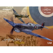 Eduard 11172 Spitfire Story: Malta (Dual Combo) - Limited Edition (1:48)