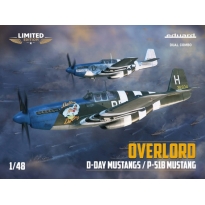 Eduard 11181 OVERLORD: D-DAY Mustangs / P-51B MUSTANG Dual Combo - Limited Edition (1:48)