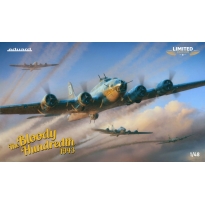 Eduard 11183 B-17F Flying Fortress - The Bloody Hundredth 1943 - Limited Edition (1:48)