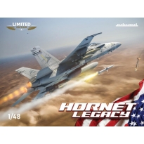 Eduard 11195 Hornet Legacy ( F/A-18 C Hornet) - Limited Edition (1:48)