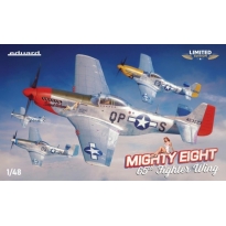 Eduard 11196 Mighty Eight 65th Fighter Wing - Limited Edition (1:48)