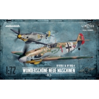 Eduard 2143 Wunderschone Neue Maschinen Pt. 2 (Bf109G-2 & Bf109G-4) - Dual Combo - Limited Editon (1:72)