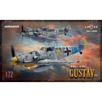 Eduard 2144 Gustav Pt.1 (Bf109G-5 & Bf109G-6) - Dual Combo - Limited Editon (1:72)