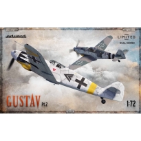 Eduard 2145 Gustav Pt.2 (Bf 109G-6 late & Bf 109G-14) - Dual Combo - Limited Editon (1:72)