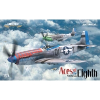 Eduard 2147 Aces Of The Eighth Dual Combo - Limited Editon (1:72)