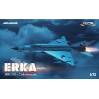 Eduard 2156 ERKA / MiG-21R in Czechoslovak Service - Limited Editon (1:72)