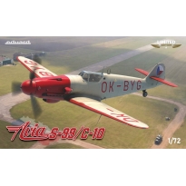 Eduard 2157 Avia S-99/C-10 - Limited Editon (1:72)