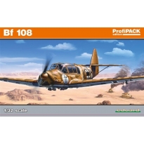 Eduard 3006 Bf 108 - ProfiPACK (1:32)