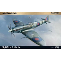 Eduard 70122 Spitfire F Mk. IX - ProfiPACK (reedycja) (1:72)
