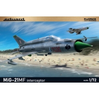 Eduard 70141 MiG-21MF interceptor - ProfiPACK (1:72)