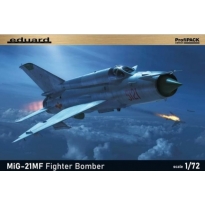 Eduard 70142 MiG-21MF Fighter Bomber (reedycja) - ProfiPACK (1:72)