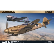 Eduard 70152 Avia S-199 ERLA canopy - ProfiPACK (1:72)