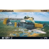 Eduard 70154 Bf 109F-2 - ProfiPACK (1:72)