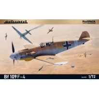 Eduard 70155 Bf 109F-4 - ProfiPACK (1:72)