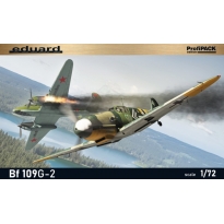 Eduard 70156 Bf 109G-2 - ProfiPACK (1:72)