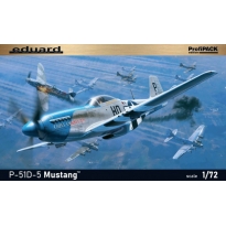 Eduard 70171 P-51D-5 Mustang - ProfiPACK (1:72)