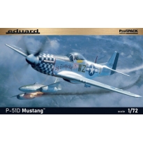 Eduard 70173 P-51D Mustang - ProfiPACK (1:72)