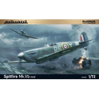 Eduard 70206 Spitfire Mk.Vb Mid - ProfiPACK (1:72)