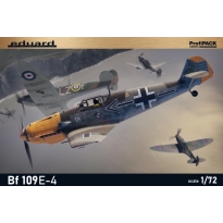 Eduard 7033 Bf 109E-4 - ProfiPACK (1:72)