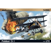 Eduard 7039 Fokker Dr.I (reedycja) - ProfiPACK (1:72)