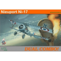Eduard 7071 Nieuport Ni-17 Dual Combo (1:72)