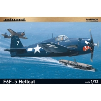Eduard 7077 F6F-5 Hellcat (reedycja) - ProfiPACK (1:72)