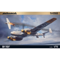 Eduard 7084 Bf 110F - ProfiPACK (1:72)