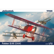 Eduard 7407 Fokker D.VII (OAW) - Weekend Edition (1:72)