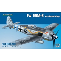 Eduard 7443 Fw 190A-8 w/uniwersal wings - Weekend Edition (1:72)