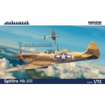 Eduard 7462 Spitfire Mk.VIII - Weekend Edition (1:72)