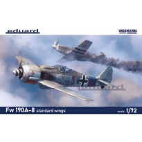 Eduard 7463 Fw 190A-8 standard wings - Weekend Edition (1:72)