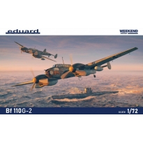 Eduard 7468 Bf 110G-2 - Weekend Edition (1:72)