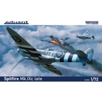 Eduard 7473 Spitfire Mk.IXc late - Weekend Edition (1:72)