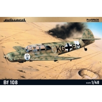 Eduard 8078 Bf 108 (reedycja) - ProfiPACK (1:48)