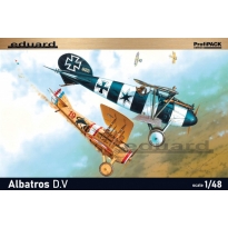 Eduard 8113 Albatros D.V - ProfiPACK (1:48)