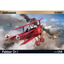 Eduard 8162 Fokker Dr.I - ProfiPACK (1:48)